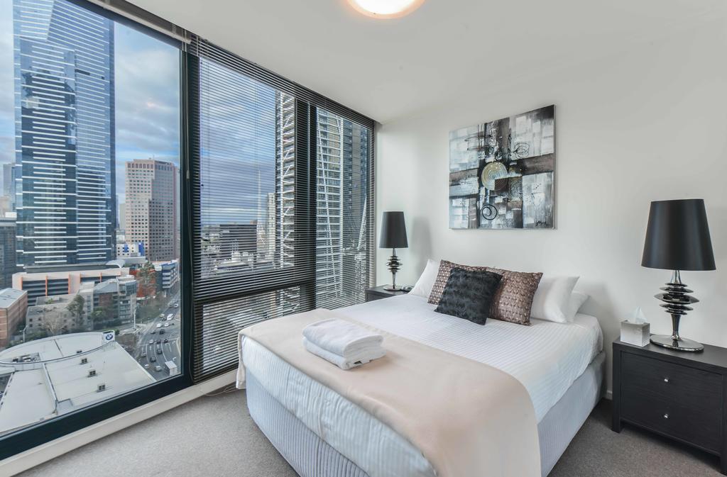 Staycentral - Cityviews On City Road Southbank เมลเบิร์น ห้อง รูปภาพ